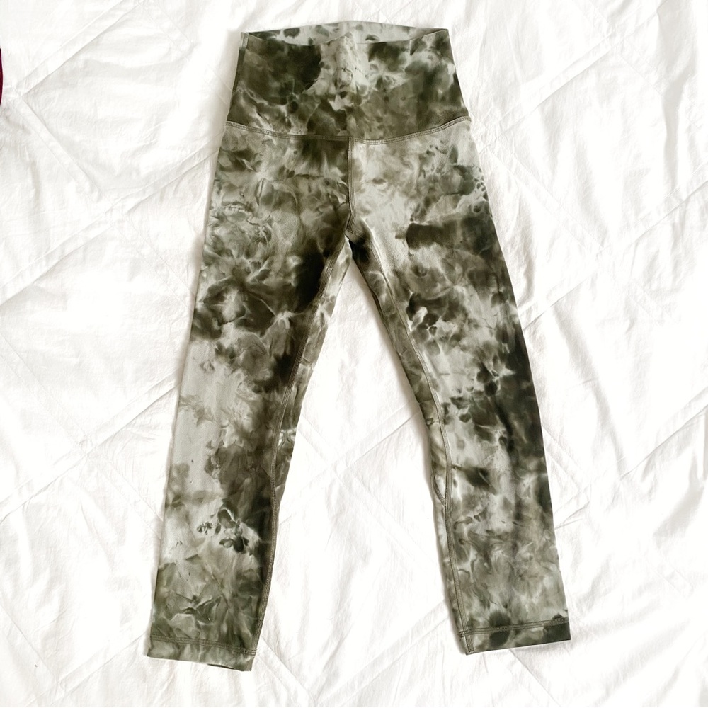 Lululemon Align High Rise Crop 23”